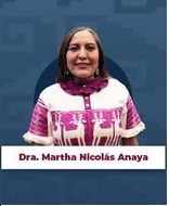 Dra. Martha Nicolás Anaya